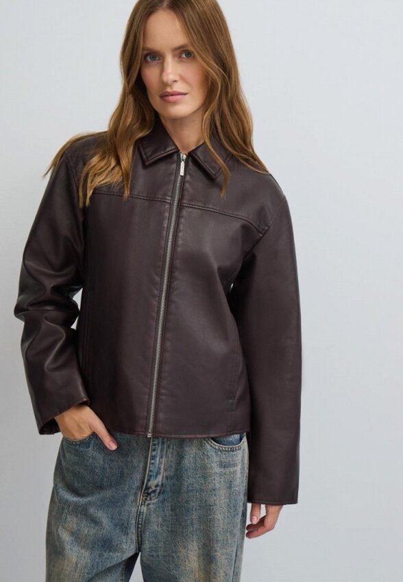 Куртка кожаная Vittoria Vicci