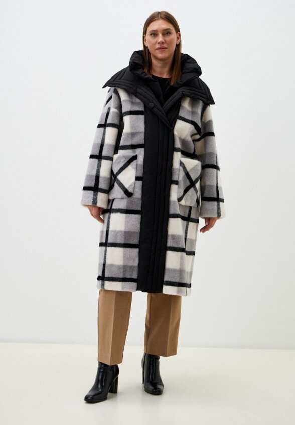 Пальто меховое Снежная Королева