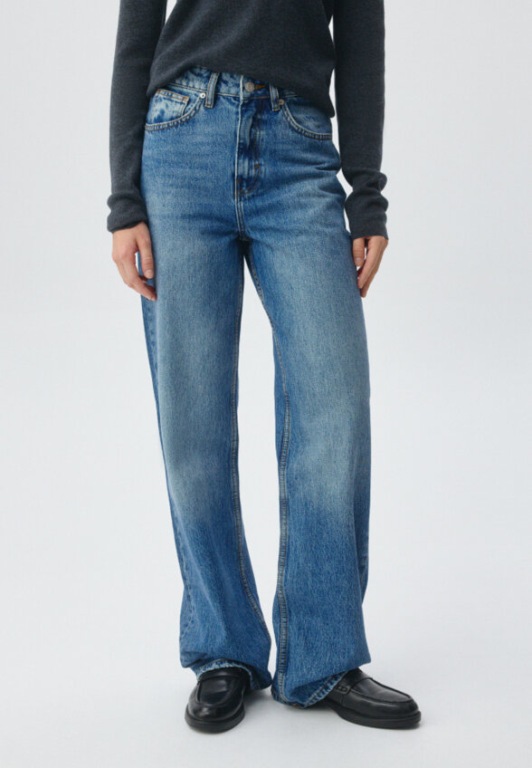 Джинсы WIDE LEG TALL