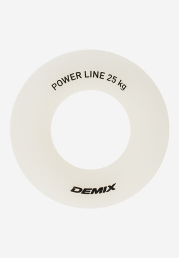 Эспандер кистевой Demix, 25 кг, Белый