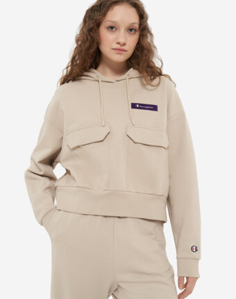 Худи женское Champion, Бежевый женщинам