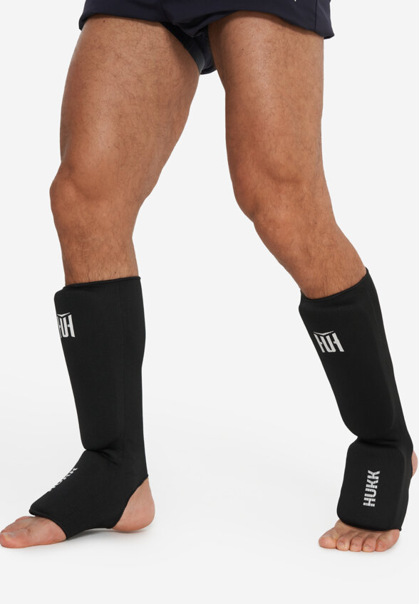 Защита голени и стопы Hukk, Черный
