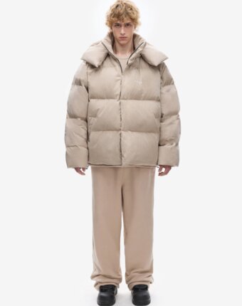 Пуховик Uniform Beige Sand FABLE мужчинам