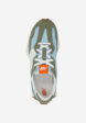 Кроссовки женские New Balance 327, Зеленый5  - превью