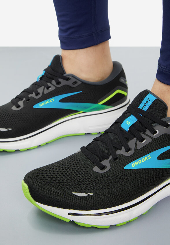 Кроссовки мужские Brooks Ghost 15, Черный