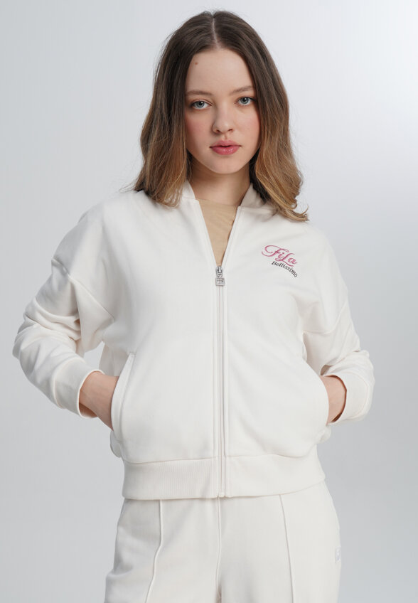 Толстовка женская FILA, Бежевый