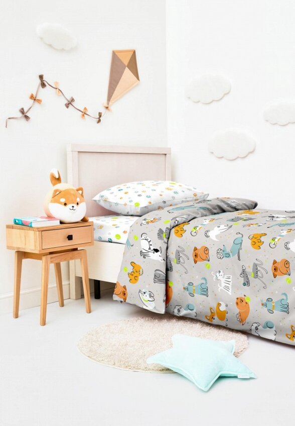 Постельное белье 1,5-спальное Cozy Home
