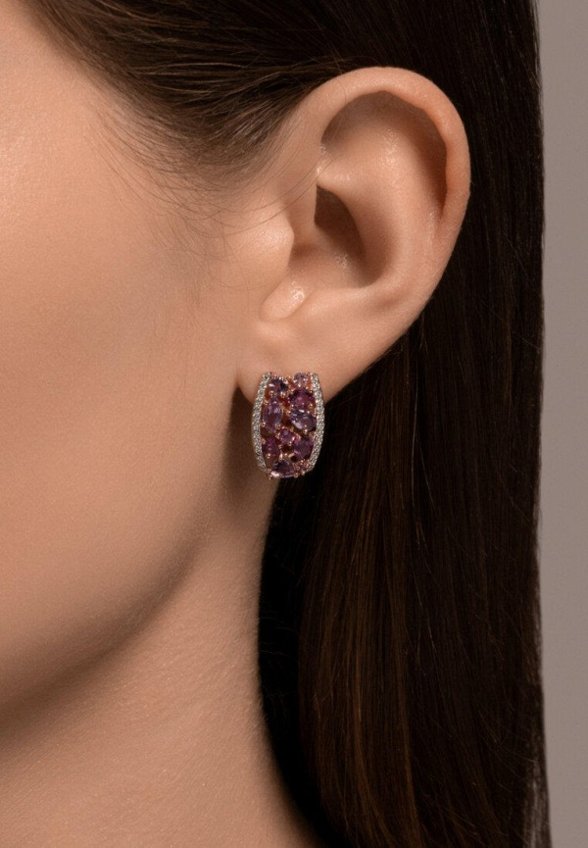 Серьги Diamant