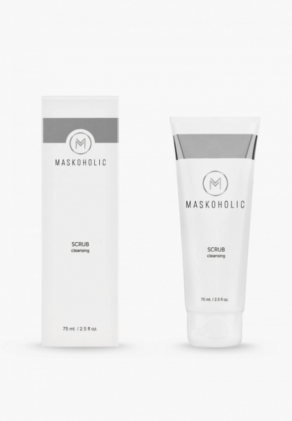 Скраб для лица Maskoholic