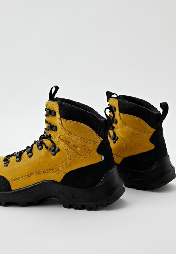 Ботинки трекинговые Ecco