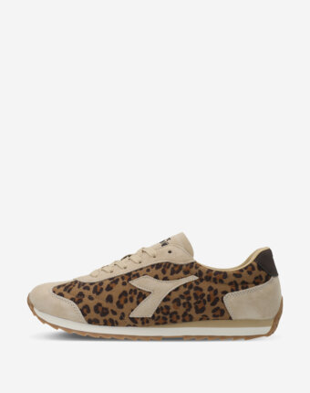 Кроссовки женские Diadora Flavia, Коричневый женщинам