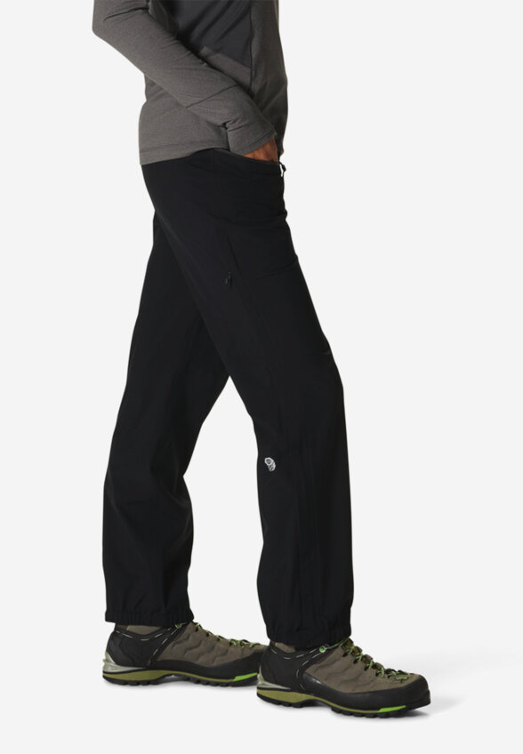Брюки женские Mountain Hardwear Stretch Ozonic Pant, Черный