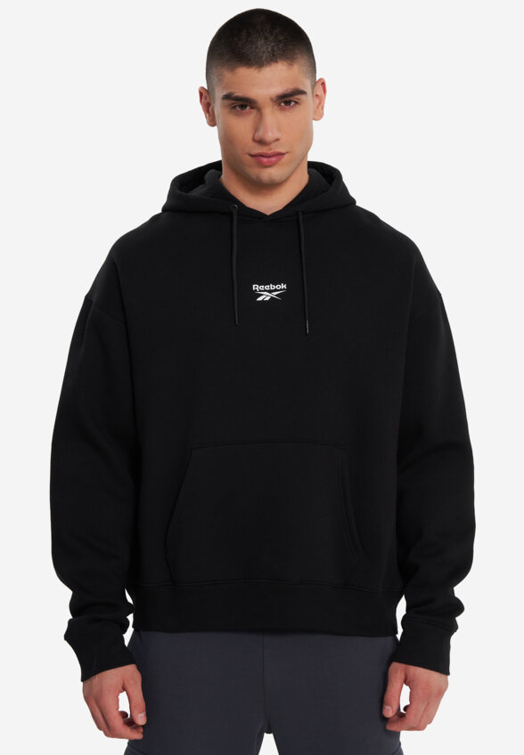 Худи мужское Reebok Nabeel Mountain, Черный