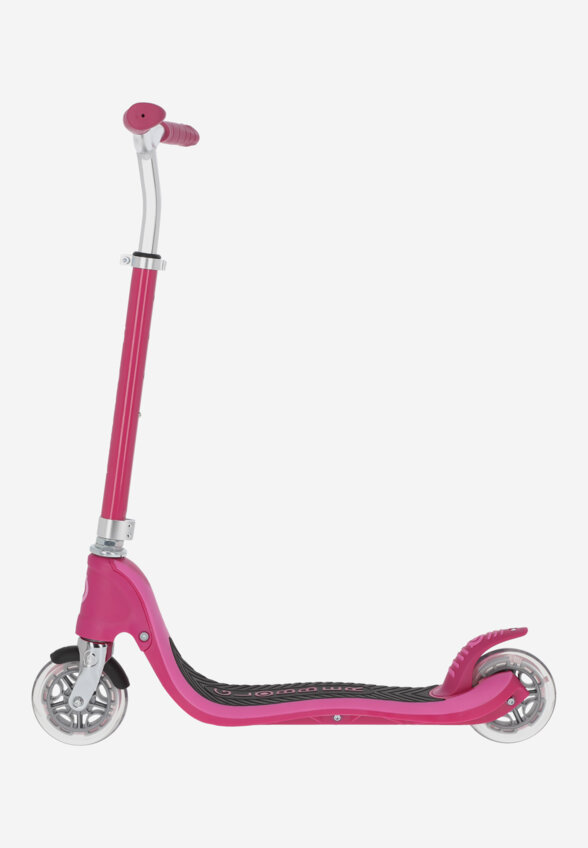 Самокат детский Globber Flow 125 Lights, Розовый