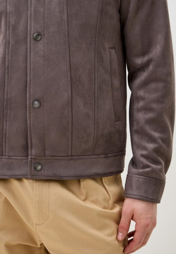 Куртка кожаная Urban Fashion for Men