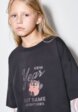 Лонгслив с кружевными рукавами для девочек из коллекции SELA × Союзмультфильм7  - превью