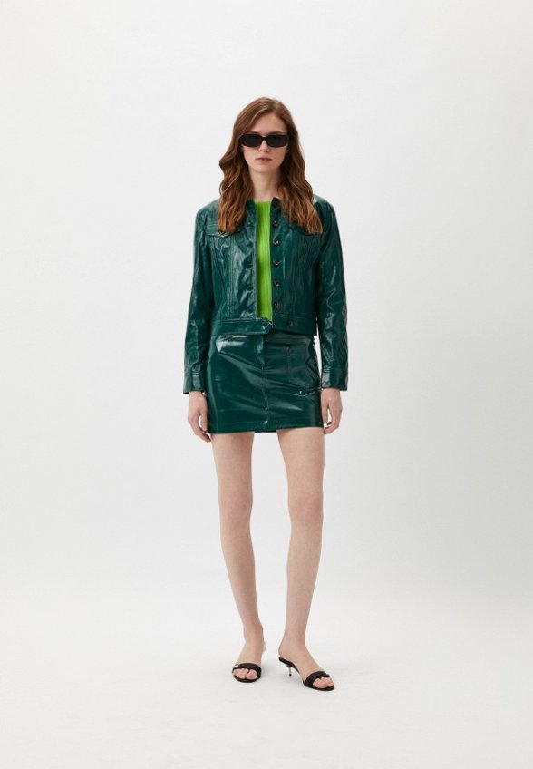 Куртка кожаная Patrizia Pepe