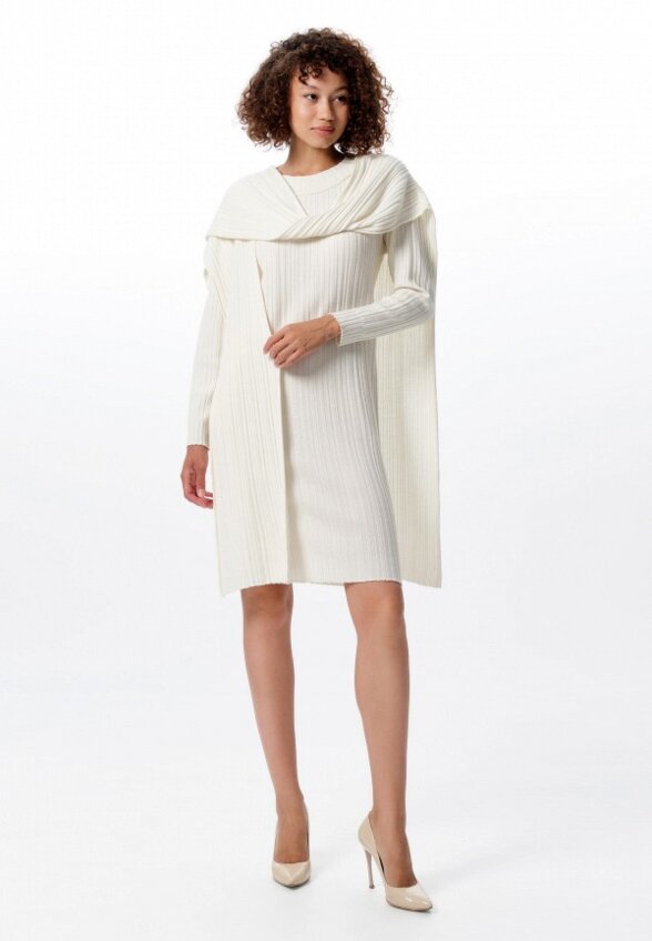 Платье и накидка Ареола