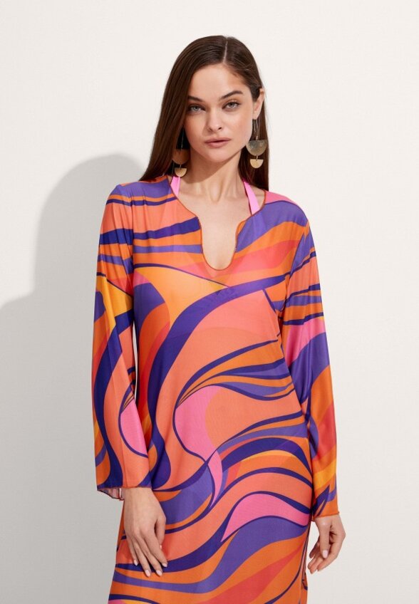 Платье пляжное Aelite