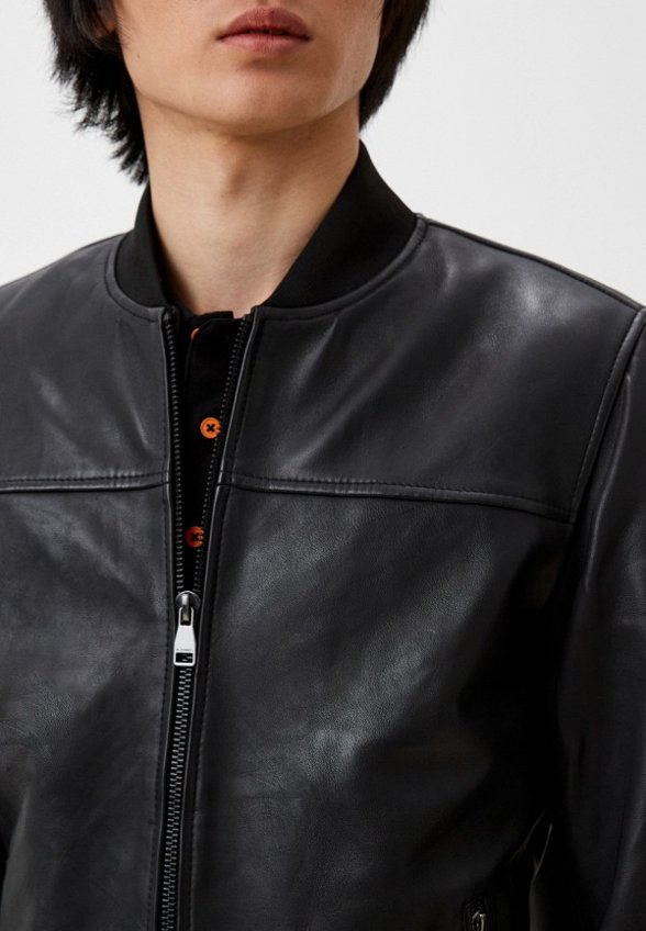 Куртка кожаная Al Franco