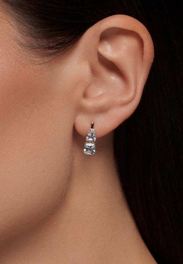 Серьги Sokolov