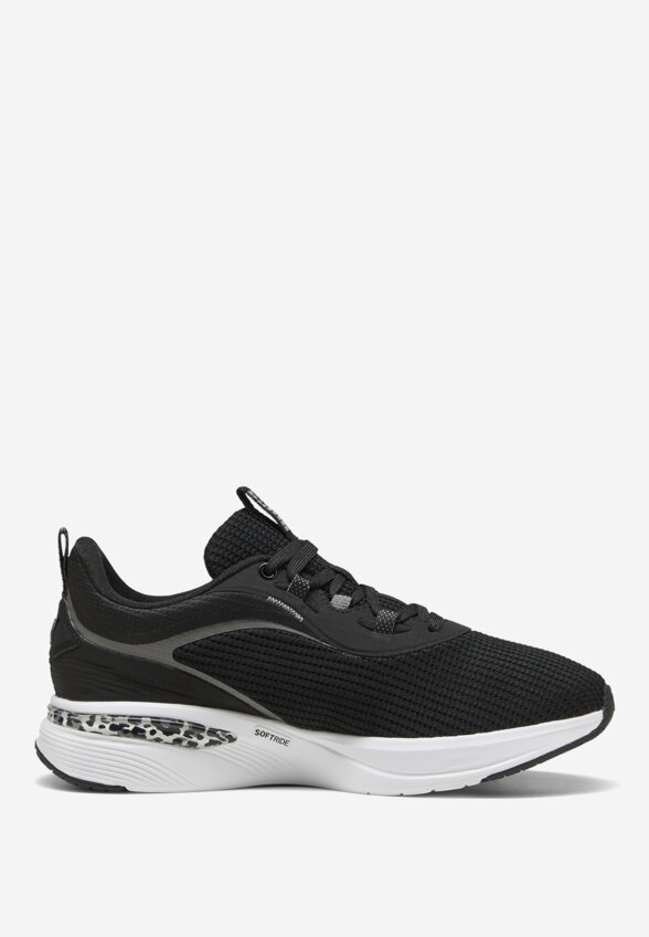 Кроссовки женские PUMA Softride Charm Animal, Черный