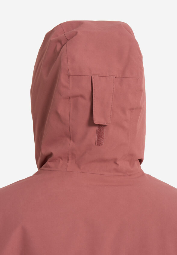 Куртка утепленная женская Jack Wolfskin Wisper, Красный