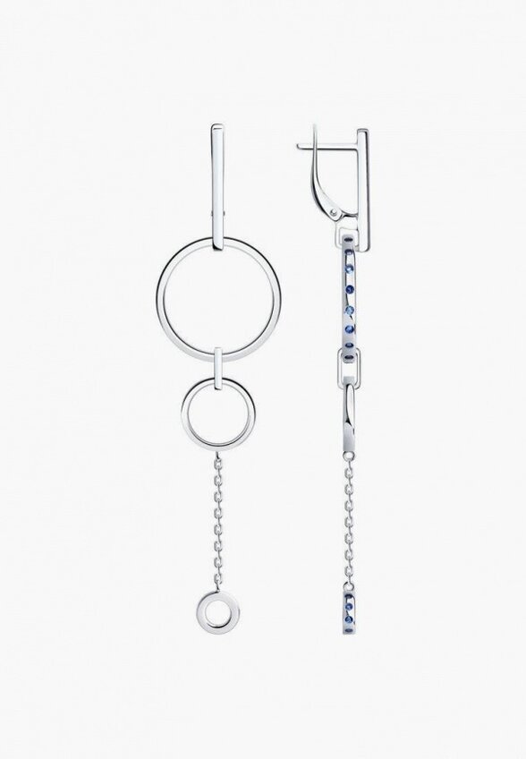 Серьги Diamant