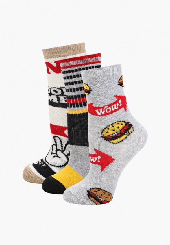 Носки 3 пары Original Marines