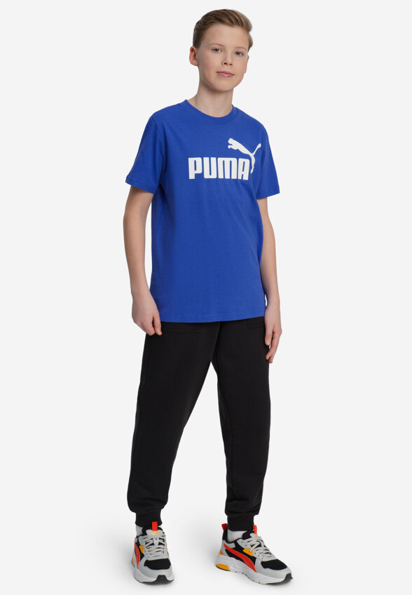 Футболка для мальчиков PUMA Ess No. 1 Logo, Синий