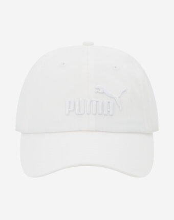 Бейсболка PUMA Ess No.1 Logo, Белый женщинам