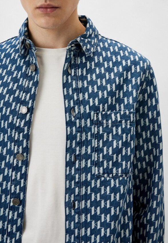 Рубашка джинсовая Karl Lagerfeld