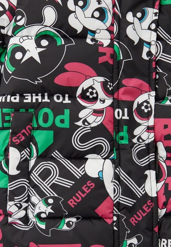 Куртка утепленная PlayToday