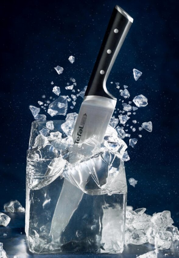 Набор кухонных ножей Tefal