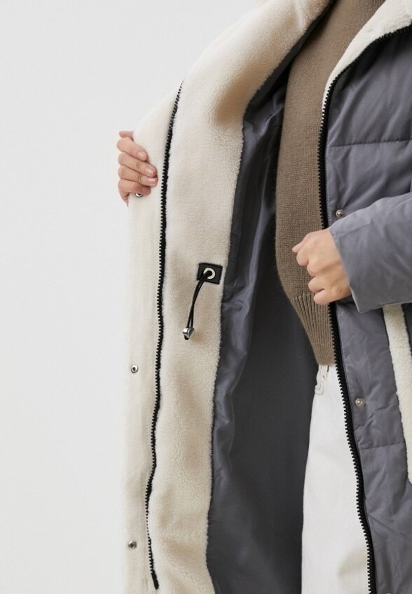 Пуховик Снежная Королева