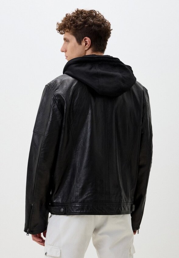 Куртка кожаная Jorg Weber