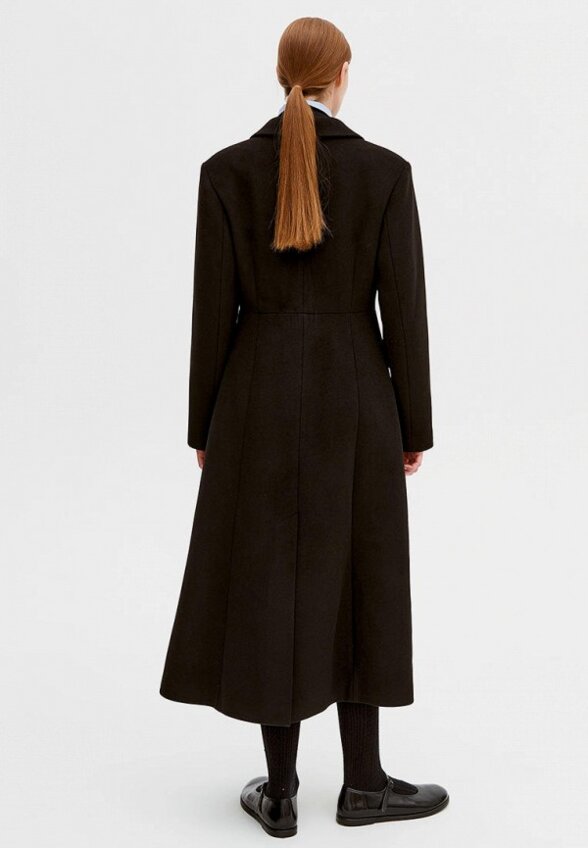 Пальто однобортное Bymodno