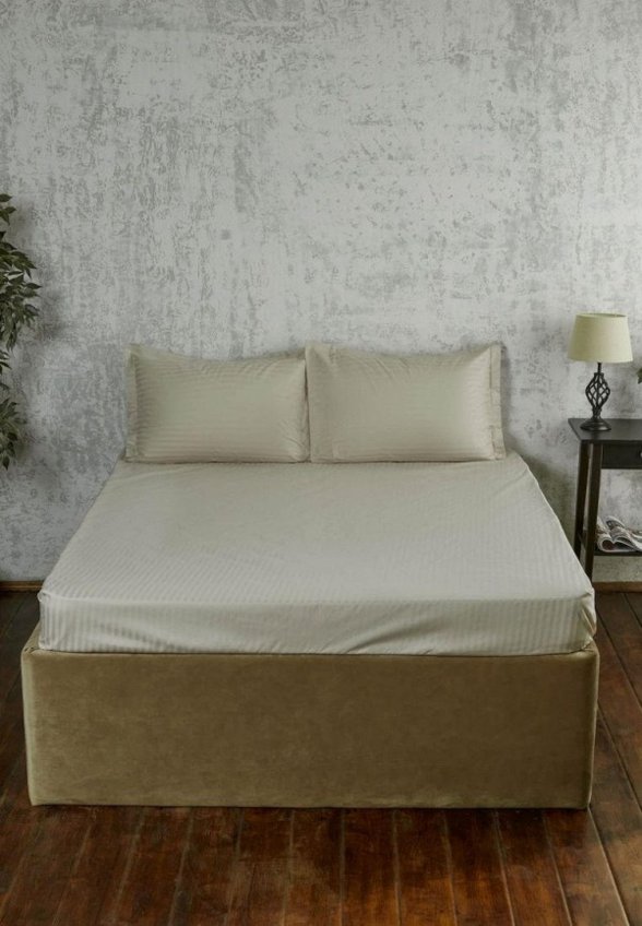 Простыня Евро Sanpa