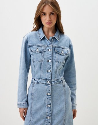 Платье джинсовое TrendyAngel женщинам