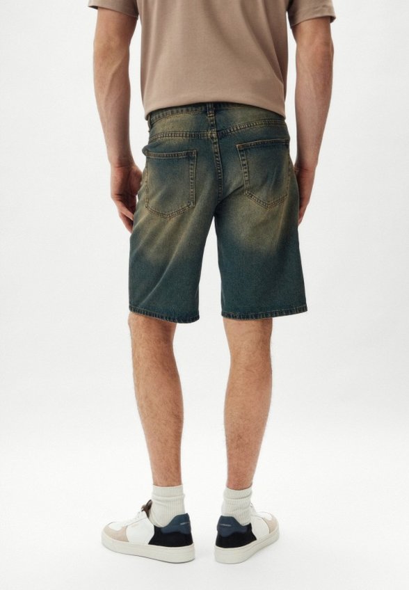 Шорты джинсовые Mademan