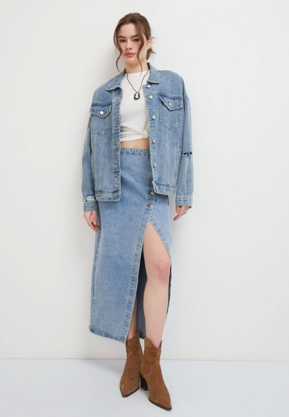 Юбка джинсовая Vittoria Vicci