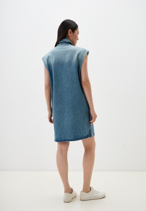 Платье джинсовое IDOL