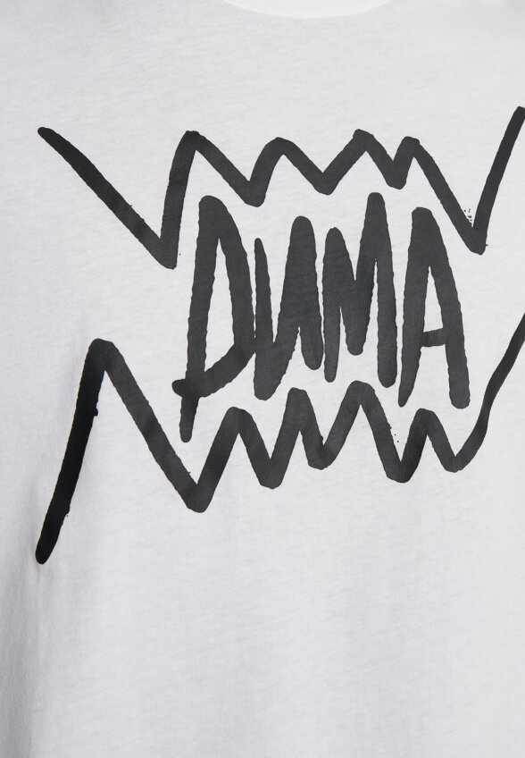 Футболка мужская оверсайз PUMA, Белый