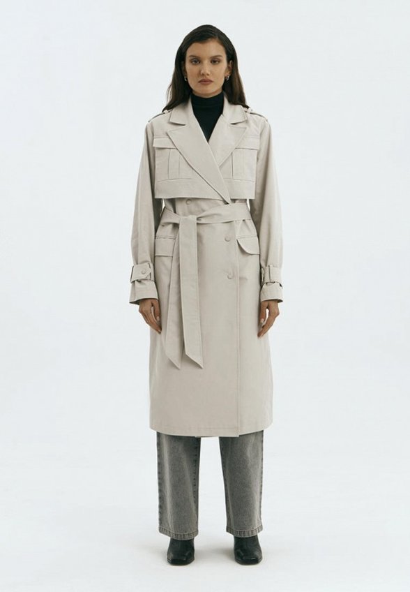 Тренч Urban Tiger