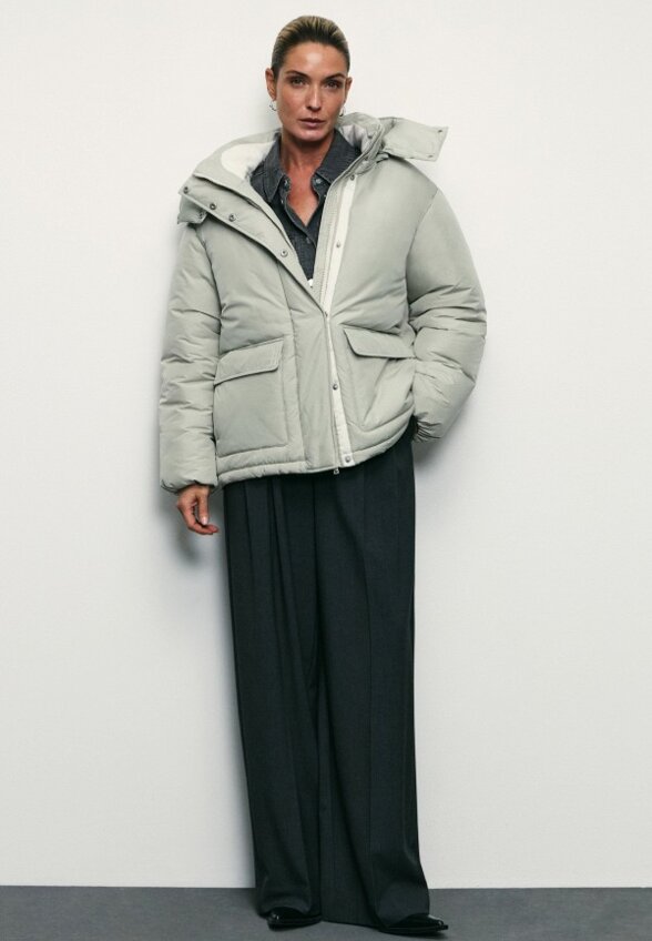 Пуховик Zarina