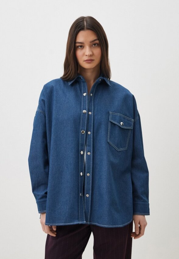 Рубашка джинсовая Devo4ka South of Russia