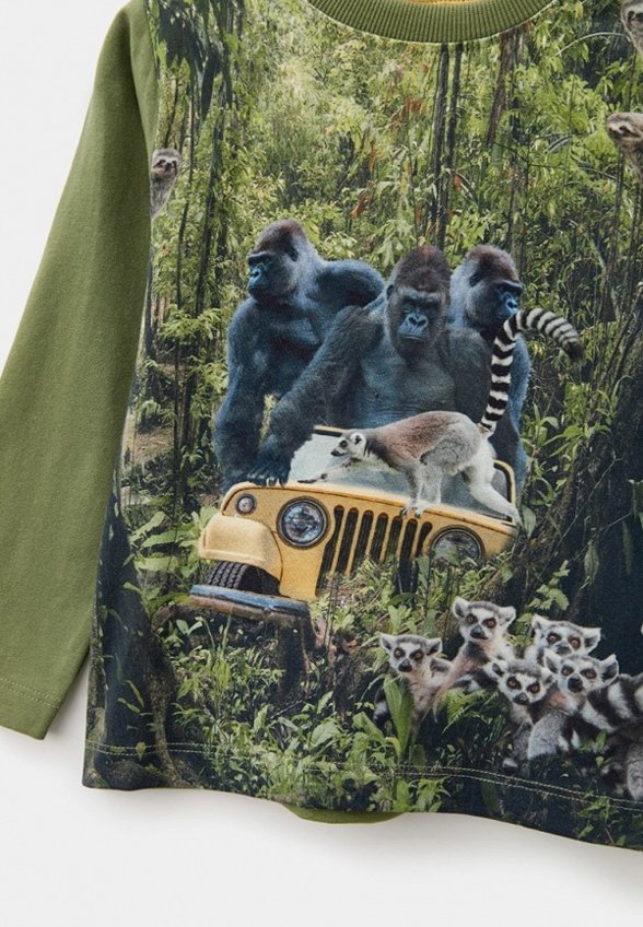 Лонгслив Minymo