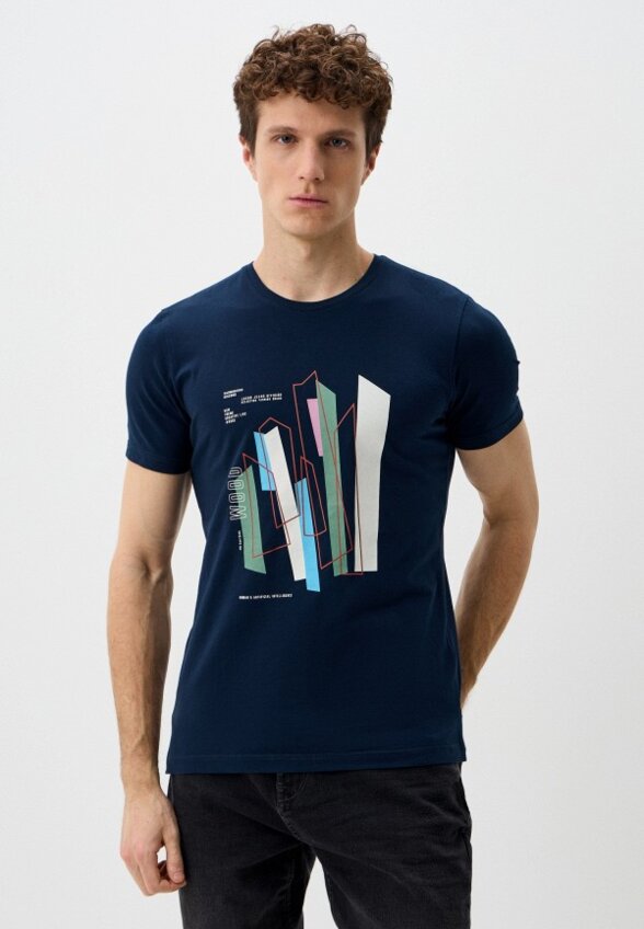 Футболка Luxor By Ramo