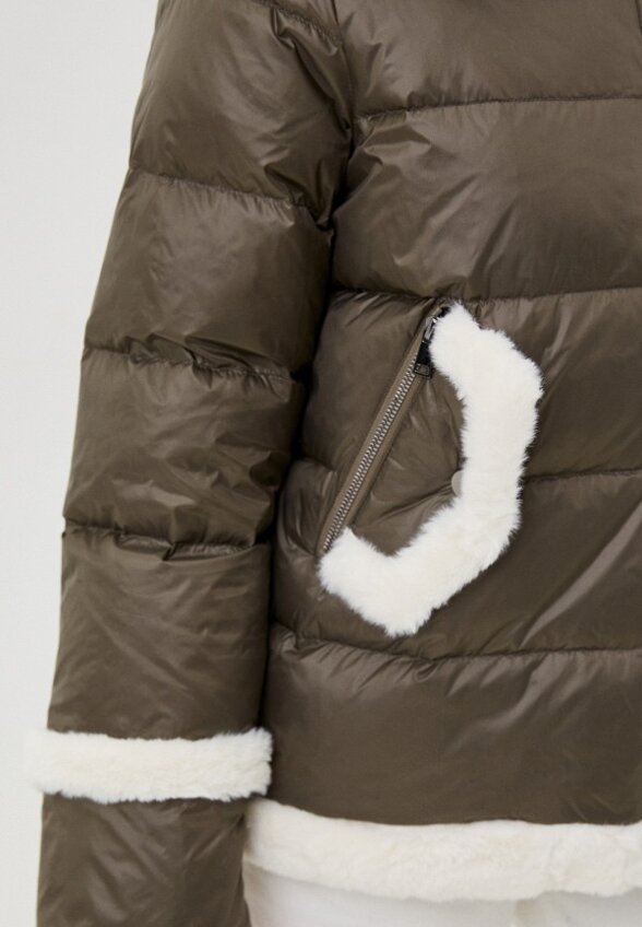 Куртка утепленная Снежная Королева