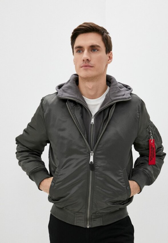 Куртка утепленная и брелок Angelo Bonetti